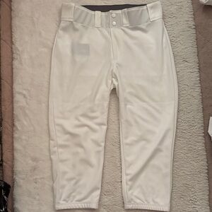 Mizuno Women’s White Softball Pants